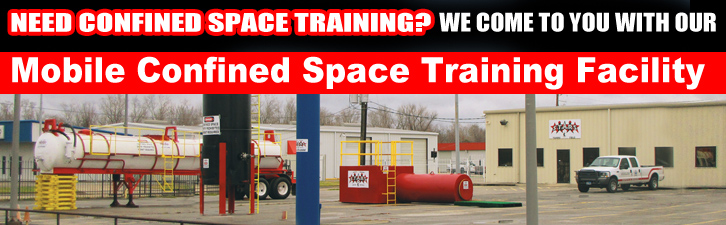 Mobile Confined Space Rescue Training Facility