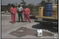 HAZARDOUS MATERIALS SPILL - CLEAN UP - 15 Min