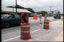 SIGNS AND BARRICADES - 10 Min.