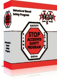 Behavioral Based Safety Program