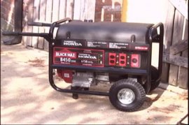 PORTABLE GENERATOR HAZARDS AND HOW TO AVOID THEM - 7 Min.