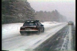 WINTER DRIVING SAFETY -