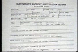 HOW TO INVESTIGATE AN ACCIDENT - 12 Min.