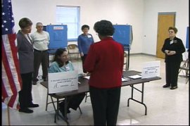 PROCEDURES FOR PROVISIONAL BALLOT VOTING - 10 Min.