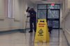 CLEANING AND POLISHING FLOORS WITHOUT SLIPS AND FALLS - 14 Min.