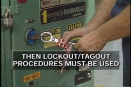 LOCKOUT/TAGOUT - HAZARDOUS ENERGY SOURCE (UPDATED) - 10 min.