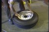 MULTI-PIECE WHEEL - RIM DEOMOUNTING MOUNTING ? TRUCK SPLIT RIM -