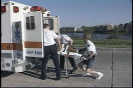 EMS PATIENT LIFTING - PREVENTING BACK INJURIES - 13 Min.