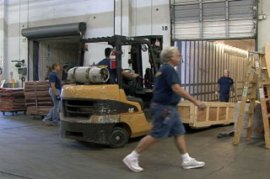 FORKLIFTS AND PEDESTRIAN SAFETY - 5 Min.