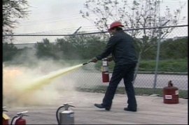 FIRE EXTINGUISHER 2000 - 12 Min.