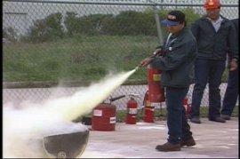 FIRE EXTINGUISHERS TRAINING *UPDATED* - 8 Min.