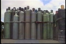 COMPRESSED GAS CYLINDERS - HANDLING AND STORAGE - 10 Min.