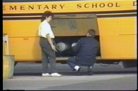 SCHOOL BUS INSPECTION - 10 Min.