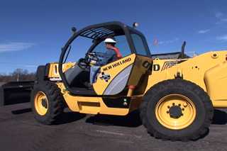 OPERATING A TELEHANDLER SAFELY - 13 Min. - Click Image to Close