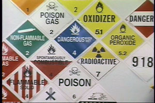 HAZWOPER - IDENTIFYING HAZARDOUS MATERIALS - 13 Min. - Click Image to Close