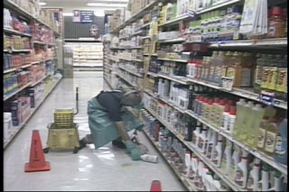 CONVENIENCE STORE / SUPERMARKET STORE SAFETY - 13 Min. - Click Image to Close