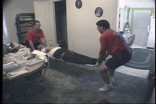 EMS PATIENT LIFTING - PREVENTING BACK INJURIES - 13 Min. - Click Image to Close