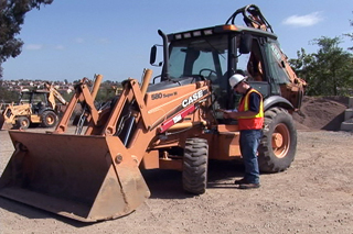 BACKHOE OPERATIONS FOR PUBLIC WORKS - 15 Min. - Click Image to Close