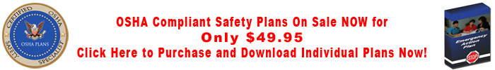 OSHA Plans on Sale NOW!